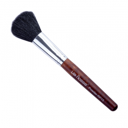 Pensula ovala pentru pudra, Lila Rossa, Luna, rp15 [2]