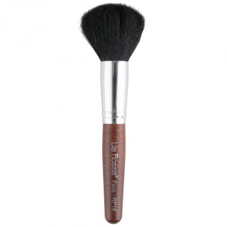 Pensula ovala pentru pudra, Lila Rossa, Luna, rp18 [1]