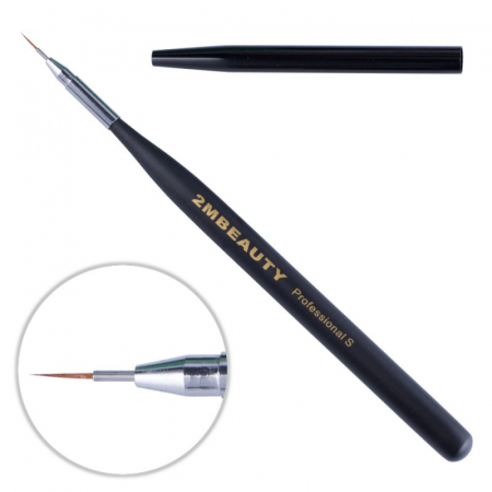 Pensula pentru decorat unghii 2M Beauty Nail Art S