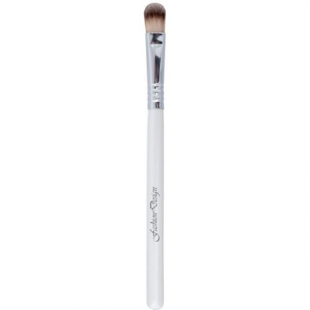 MACHIAJ - Pensula pentru fard de ochi Top Choice Fashion Design White Line 37221, marime M