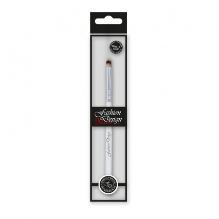Pensula pentru fard de ochi - blending Top Choice Fashion Design White Line 37238, marime S [1]