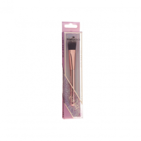 Pensula pentru fond de ten si corector, Top Choice, Rose Gold [1]