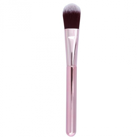 MACHIAJ - Pensula pentru fond de ten si corector, Top Choice, Rose Gold