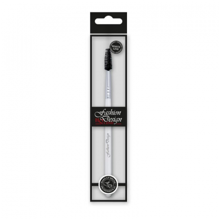 Pensula perie pentru gene Top Choice Fashion Design White Line 37252 [1]