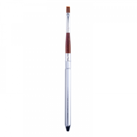 Pensula plata dreapta pentru ruj, Lila Rossa, Luna, rl5f [6]