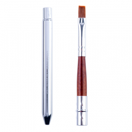 Pensula plata dreapta pentru ruj, Lila Rossa, Luna, rl5f [1]