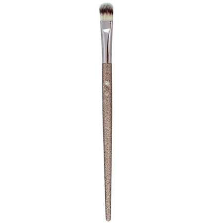 Import - Pensula plata pentru fard de pleoape si pigmenti, Top Choice, Glitter