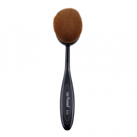 MACHIAJ - Pensula tip perie makeup, Lila Rossa, 313