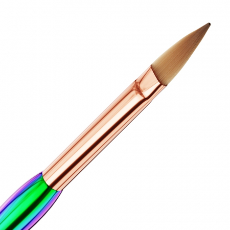 Pensula unghii Acril Zenail Chameleon #10 [2]