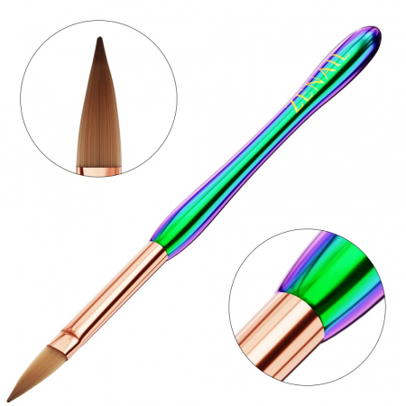 UNGHII - Pensula unghii Acril Zenail Chameleon #10