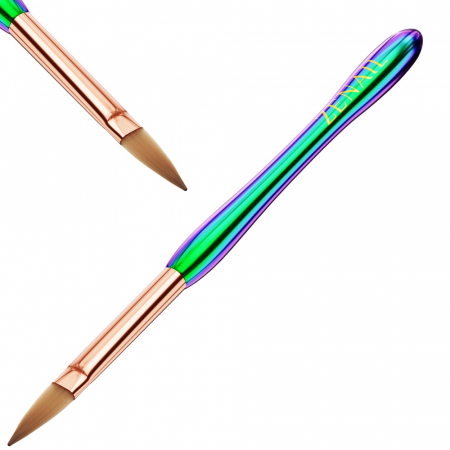 Pensula unghii Acril Zenail Chameleon #10 [1]