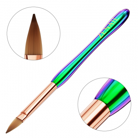 UNGHII - Pensula unghii Acril Zenail Chameleon #8