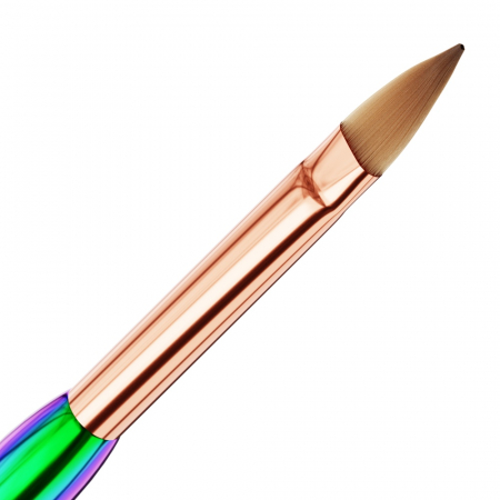 Pensula unghii Acril Zenail Chameleon #8 [2]