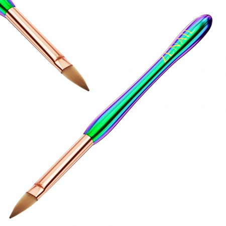 Pensula unghii Acril Zenail Chameleon #8 [1]