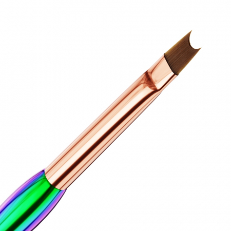 Pensula Unghii french Zenail Chameleon #4 U shape [2]