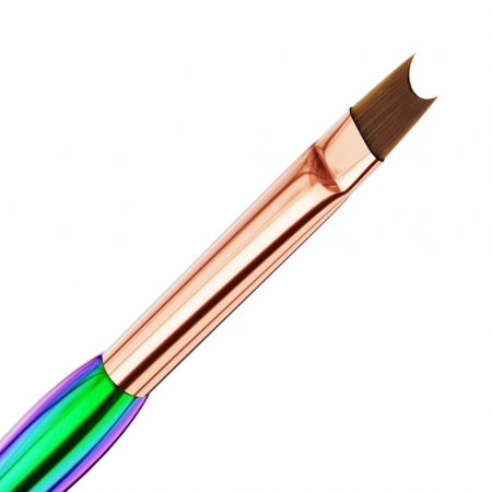 Pensula Unghii french Zenail Chameleon #6 U shape [2]