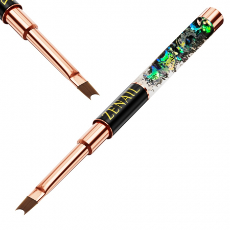 Pensula unghii french Zenail Ocean #4 [1]