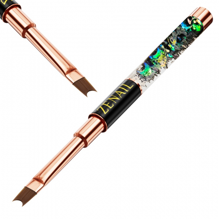 Pensula unghii french Zenail Ocean #6 [1]