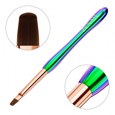 Unghii tehnice - Pensula Unghii limba de pisica Zenail Chameleon #4