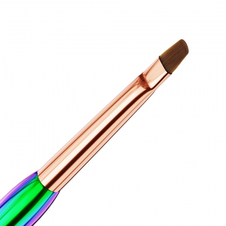 Pensula Unghii limba de pisica Zenail Chameleon #4 [2]