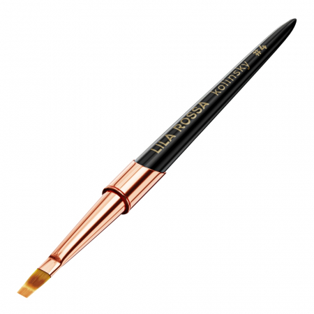 Pensula unghii Ombre Brush Lila Rossa VIP Premium Kolinsky #6 [3]