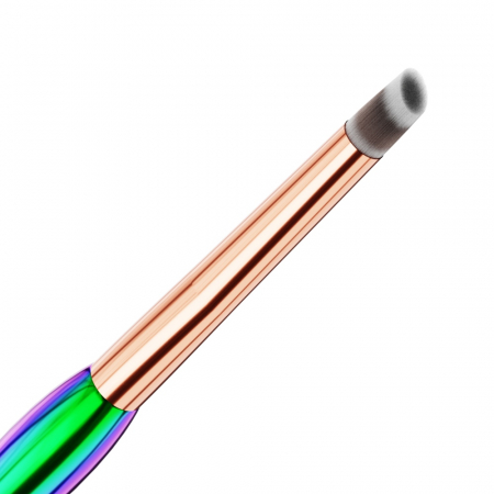 Pensula unghii ombre rotunda Zenail Chameleon #4 [2]