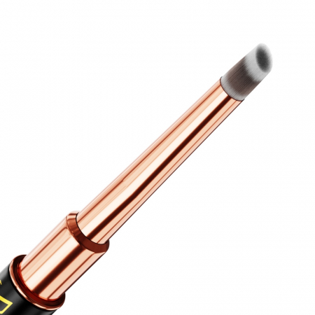 Pensula unghii ombre rotunda Zenail Ocean #4 [2]