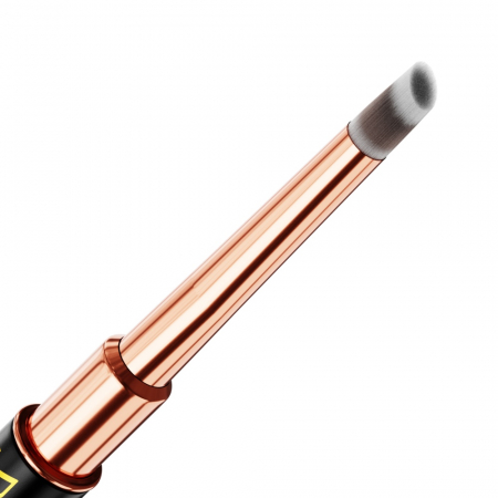 Pensula unghii ombre rotunda Zenail Ocean #6 [2]