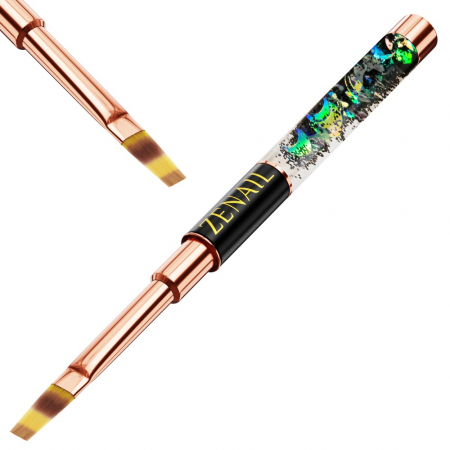 Pensula unghii ombre Zenail Ocean #6 [1]