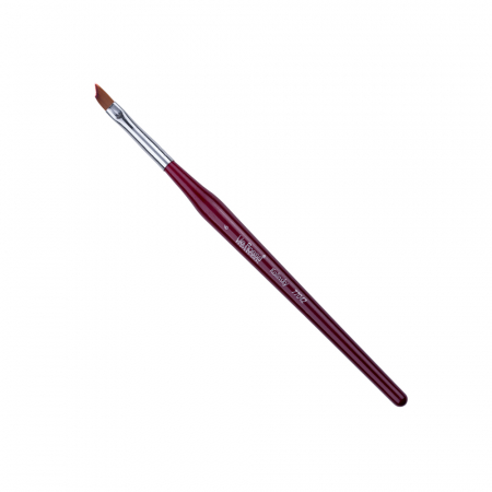 Pensula unghii pentru nail art Kolinsky, Lila Rossa, pentru french, nr 6 [1]