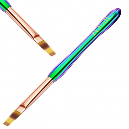 Pensula unghii ombre rotunda Zenail Chameleon #6 [1]