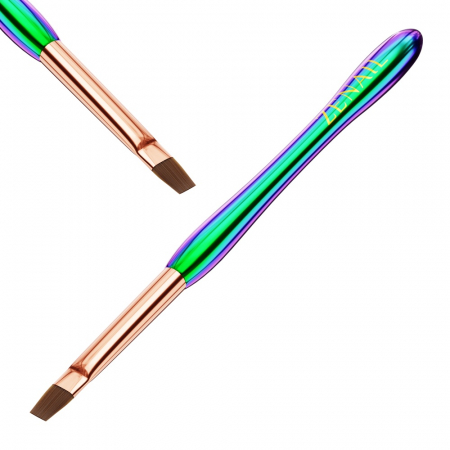 Pensula unghii varf drept Zenail Chameleon #6 [1]