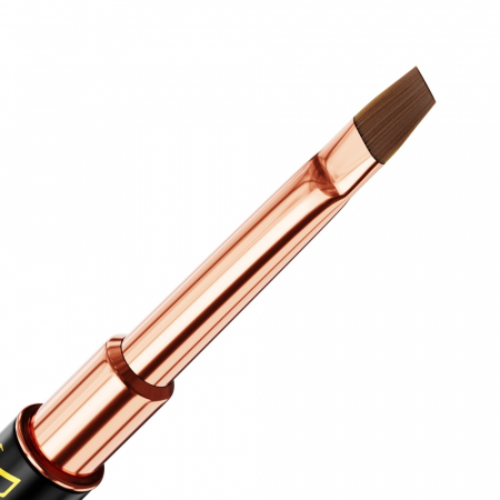 Pensula unghii varf drept Zenail Ocean #6 [2]