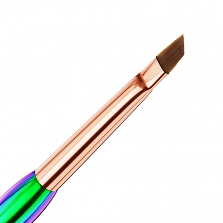 Pensula Unghii varf inclinat Zenail Chameleon #4 [2]