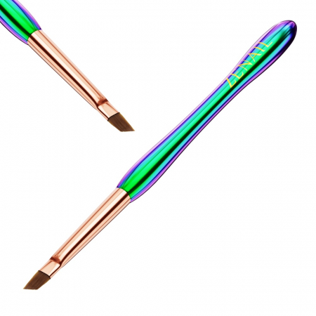 Pensula Unghii varf inclinat Zenail Chameleon #4 [1]