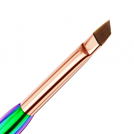 Pensula Unghii varf inclinat Zenail Chameleon #6 [2]