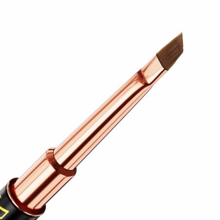 Pensula unghii varf inclinat Zenail Ocean #4 [2]