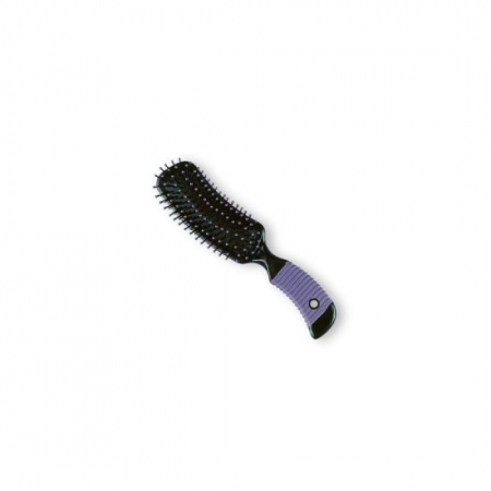 Ustensile frizerie si coafor - Perie de par cu dinti moi Top Choice 2663