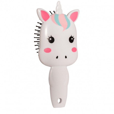Perie de par pentru copii alba Sweet Dreams Unicorn Martinelia 3014w [1]
