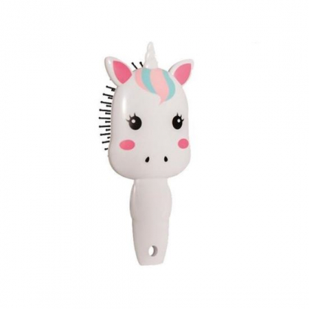COPII - Perie de par pentru copii alba Sweet Dreams Unicorn Martinelia 3014w