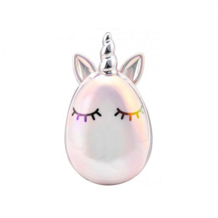 COPII - Perie de par pentru copii alba Sweet Dreams Unicorn Martinelia 41030