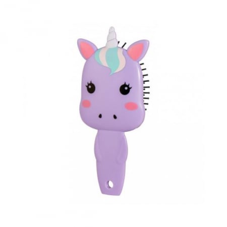COPII - Perie de par pentru copii mov Sweet Dreams Unicorn Martinelia 3014w