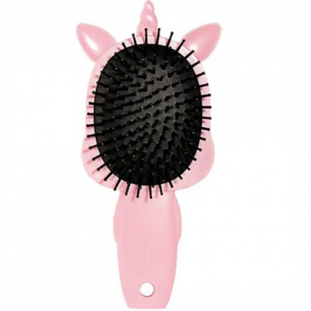 Import - Perie de par pentru copii roz Sweet Dreams Unicorn Martinelia 3014wr