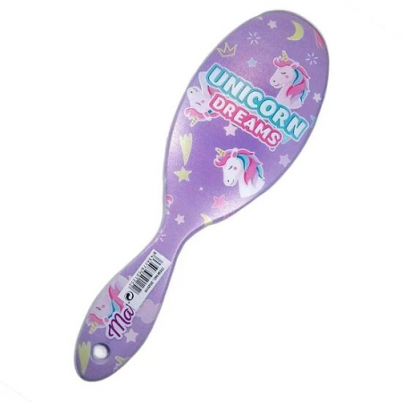 COPII - Perie de par pentru copii Unicorn Dreams Martinelia 20291R, mov