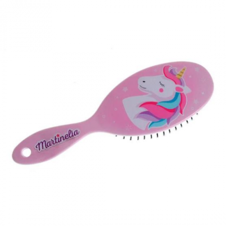 COPII - Perie de par pentru fetite roz Unicorn Dreams Martinelia 20291R
