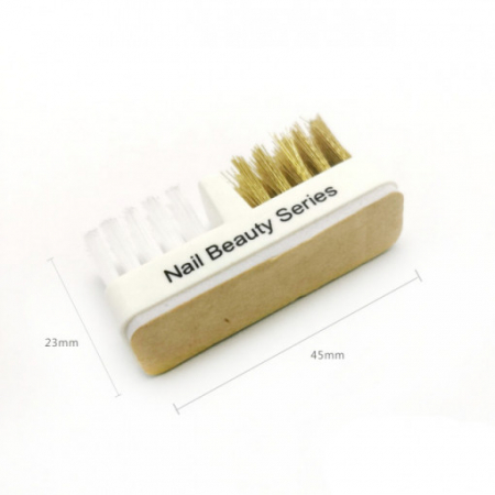Perie mini pentru curatarea biturilor Nail Beauty [1]