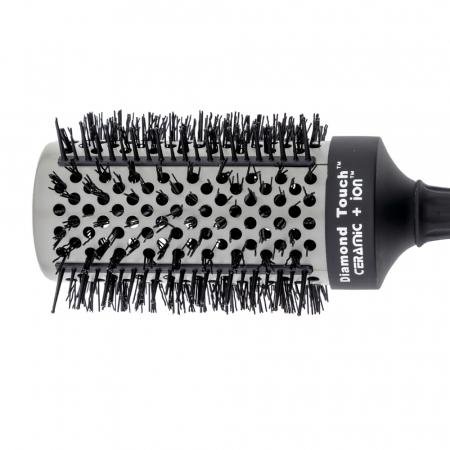 Perie profesionala Lila Rossa Diamond Touch, din ceramica, neagra, dt53 [1]
