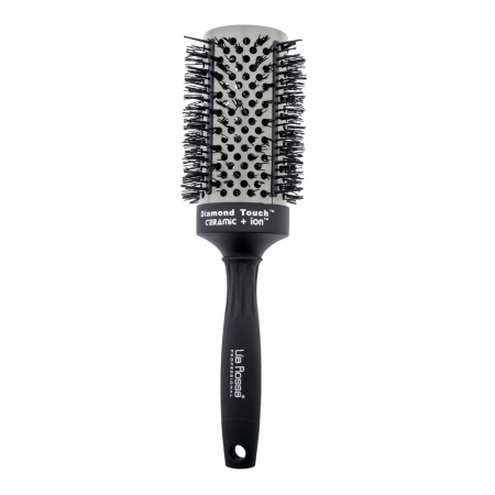 Perie profesionala Lila Rossa Diamond Touch, din ceramica, neagra, dt53 [2]