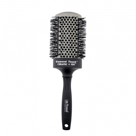 Perie profesionala Lila Rossa Diamond Touch, din ceramica, neagra, dt65 [2]