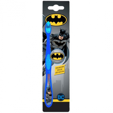 COPII - Periuta de dinti cu capac, Batman, pentru baieti